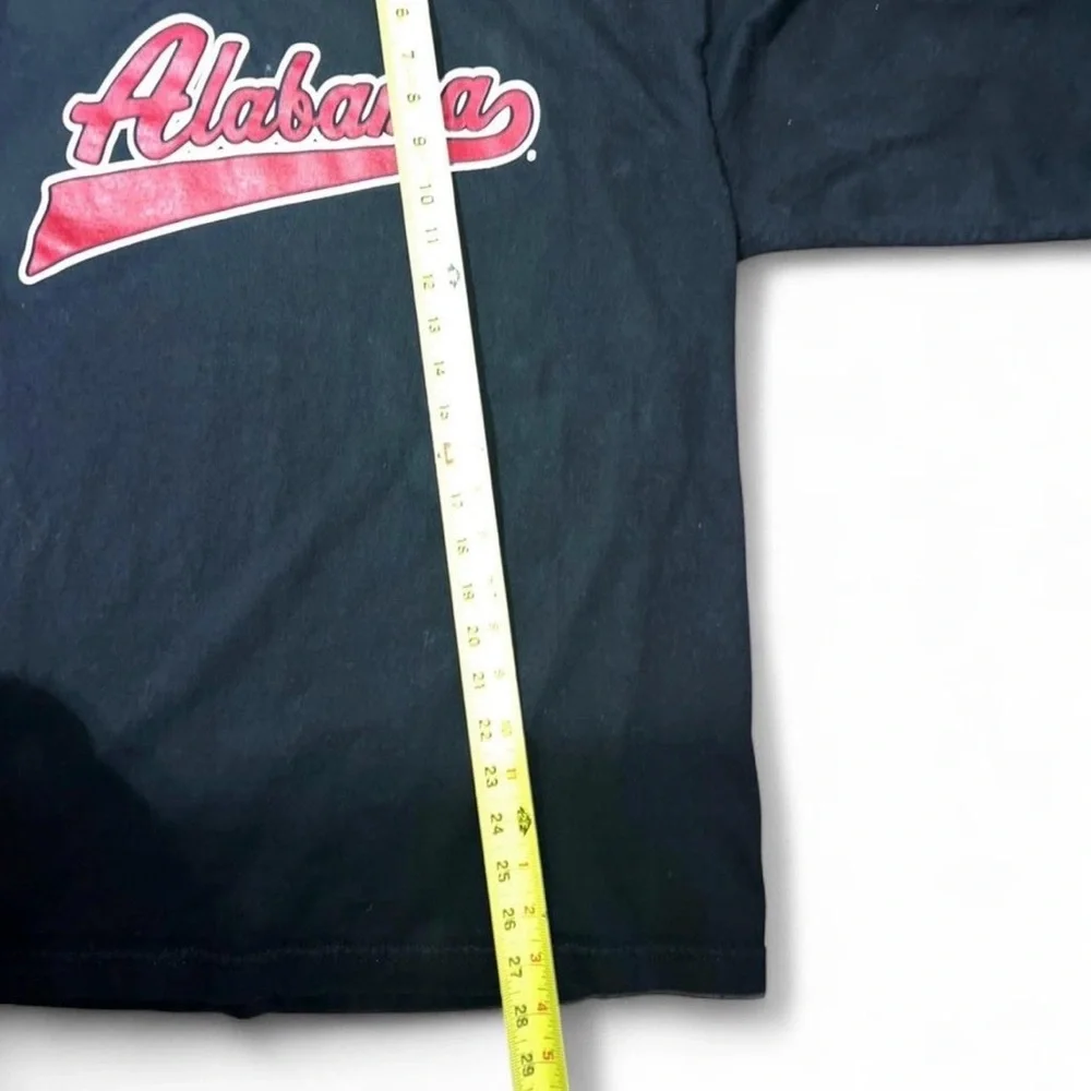 Men's Vintage90s Large Alabama
Crimson Tide‎ Script Logo Alstyle Apparel& Active - Picture 6 of 6